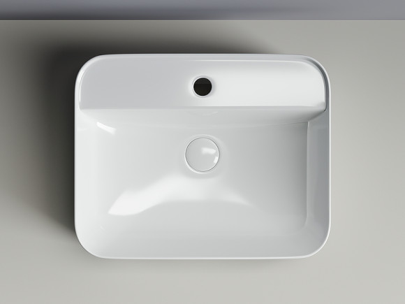 Раковина Ceramicanova Element 50 CN5015 Белая Раковина Ceramicanova Element 50 CN5015 Белая