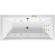 Акриловая ванна Excellent Crown Grand 190x90 WAEX.CRG19.LINE.BR с гидромассажем Акриловая ванна Excellent Crown Grand 190x90 WAEX.CRG19.LINE.BR с гидромассажем