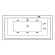 Акриловая ванна Excellent Crown Grand 190x90 WAEX.CRG19.LINE.BR с гидромассажем Акриловая ванна Excellent Crown Grand 190x90 WAEX.CRG19.LINE.BR с гидромассажем