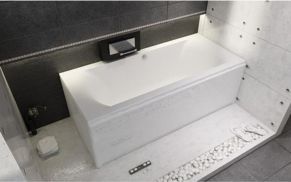 Акриловая ванна Riho Lima 170x75 B051001005 (BB4400500000000) без гидромассажа Акриловая ванна Riho Lima 170x75 B051001005 (BB4400500000000) без гидромассажа