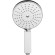 Ручной душ Swedbe Calypso 5019 Хром Белый Ручной душ Swedbe Calypso 5019 Хром Белый