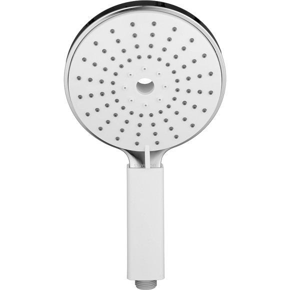 Ручной душ Swedbe Calypso 5019 Хром Белый