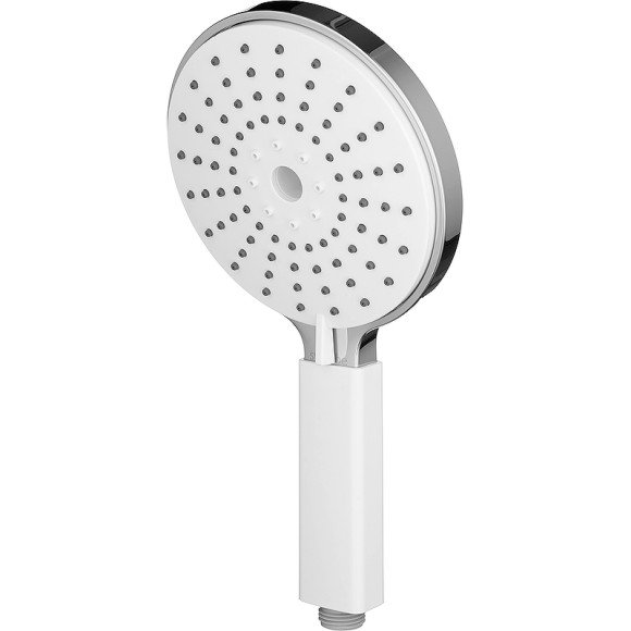Ручной душ Swedbe Calypso 5019 Хром Белый Ручной душ Swedbe Calypso 5019 Хром Белый