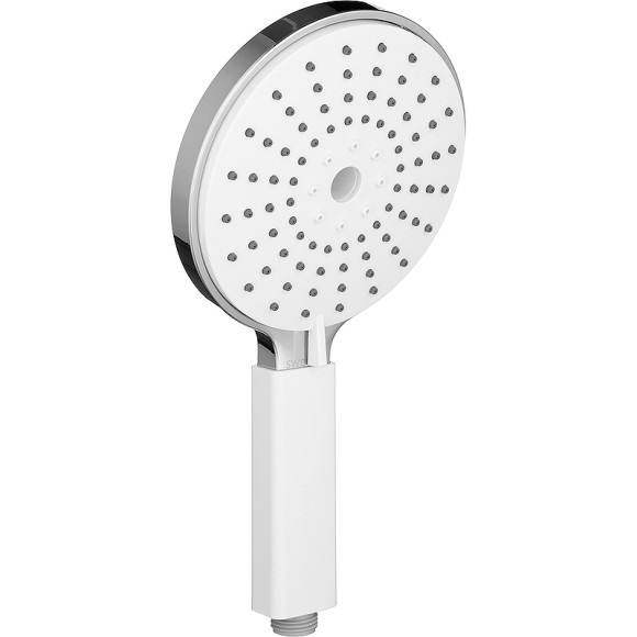 Ручной душ Swedbe Calypso 5019 Хром Белый Ручной душ Swedbe Calypso 5019 Хром Белый