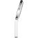 Ручной душ Swedbe Calypso 5019 Хром Белый Ручной душ Swedbe Calypso 5019 Хром Белый