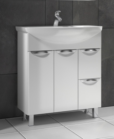 Тумба под раковину Vigo Callao 80 tn.CAL.BAL.80.2D.2Y Белая