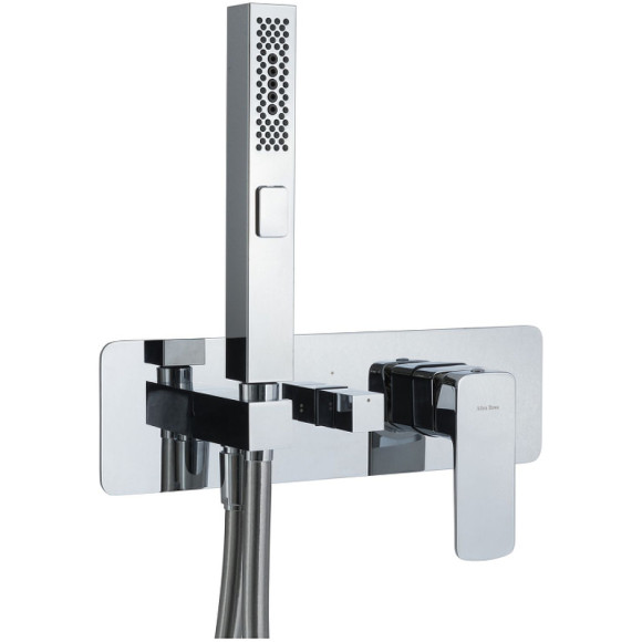 Смеситель для душа Allen Brau Infinity 5.21011-00 Хром Смеситель для душа Allen Brau Infinity 5.21011-00 Хром