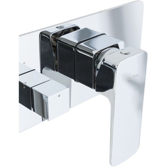 Смеситель для душа Allen Brau Infinity 5.21011-00 Хром Смеситель для душа Allen Brau Infinity 5.21011-00 Хром