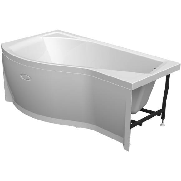 Акриловая ванна Radomir Vannesa Миранда 168х95 L 2-77-2-1-0-209 с гидромассажем Актив Хром Акриловая ванна Radomir Vannesa Миранда 168х95 L 2-77-2-1-0-209 с гидромассажем Актив Хром