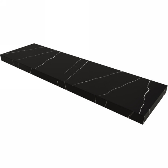 Столешница под раковину Boheme Armadi Art Flat 160 869-160-NM Черный мрамор