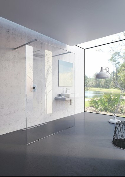 Душевая перегородка Ravak Walk-In Free 120 GW9FG0C00Z1 профиль Хром стекло Transparent Душевая перегородка Ravak Walk-In Free 120 GW9FG0C00Z1 профиль Хром стекло Transparent