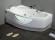 Акриловая ванна Gemy 171x99 G9046 II K L с гидромассажем Акриловая ванна Gemy 171x99 G9046 II K L с гидромассажем