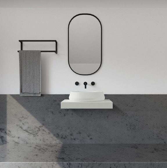 Раковина-чаша Abber Stein 60 AS2605 Белая матовая Раковина-чаша Abber Stein 60 AS2605 Белая матовая