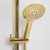Душевая система WasserKRAFT A171.263.207.PG Золото глянцевое Душевая система WasserKRAFT A171.263.207.PG Золото глянцевое