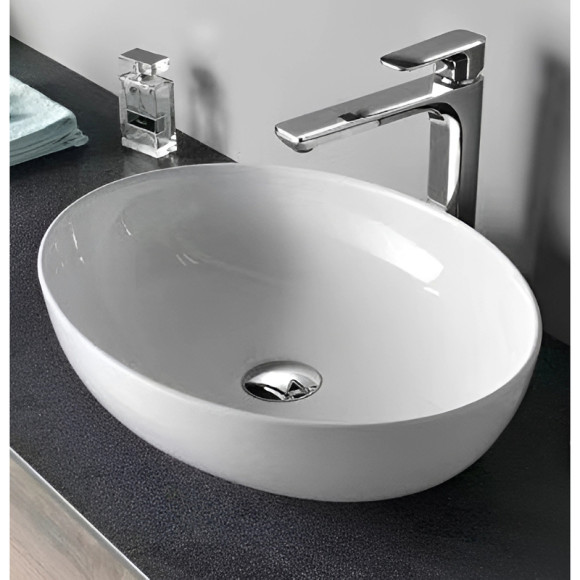 Раковина-чаша Orange 52 B05-520W Белая глянцевая Раковина-чаша Orange 52 B05-520W Белая глянцевая