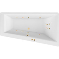 Акриловая ванна Excellent Sfera 170x100 R WAEX.SFP17.LINE.GL с гидромассажем Акриловая ванна Excellent Sfera 170x100 R WAEX.SFP17.LINE.GL с гидромассажем