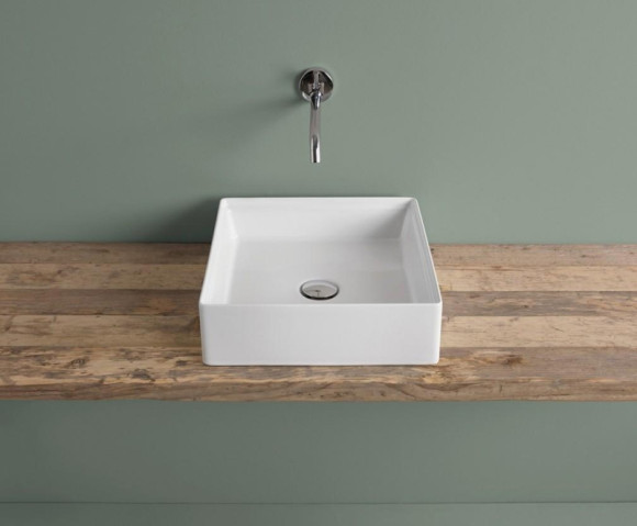 Раковина Artceram Scalino 38 SCL001 01 00 Белая