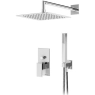 Душевая система Cezares Porta PORTA-DSIPQ-25-01 Хром Душевая система Cezares Porta PORTA-DSIPQ-25-01 Хром