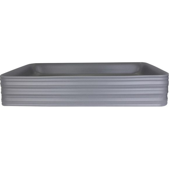 Раковина-чаша Bronze de Luxe Trend 66 1363-MG Серая Раковина-чаша Bronze de Luxe Trend 66 1363-MG Серая