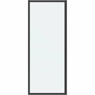 Душевая стенка Grossman Cosmo 80 200.K33.02.80.21.00 профиль Черный матовый стекло прозрачное