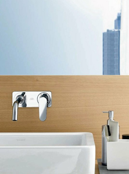 Смеситель для раковины Axor Citterio M 34112000 Хром