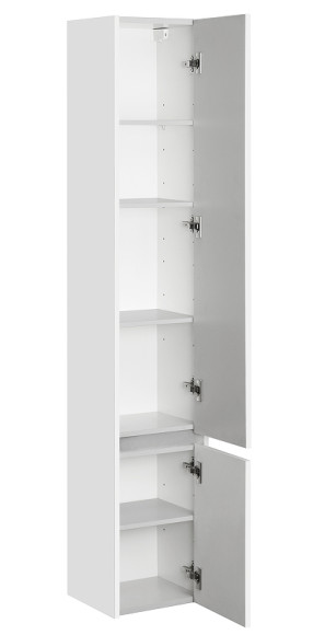 Шкаф пенал Aquaton Стоун 30 R 1A228403SX01R подвесной Белый