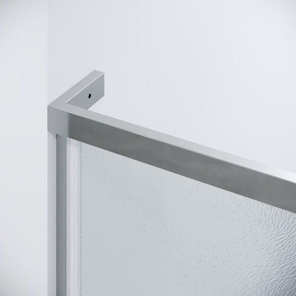 Душевая дверь Grossman Pragma 100 100.K33.03.100.10.02 профиль Хром стекло шиншилла Душевая дверь Grossman Pragma 100 100.K33.03.100.10.02 профиль Хром стекло шиншилла