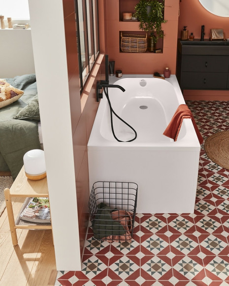 Акриловая ванна Jacob Delafon Trocadero 170x70 E6D353RU-00 без гидромассажа