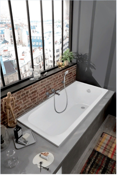 Акриловая ванна Jacob Delafon Trocadero 170x70 E6D353RU-00 без гидромассажа