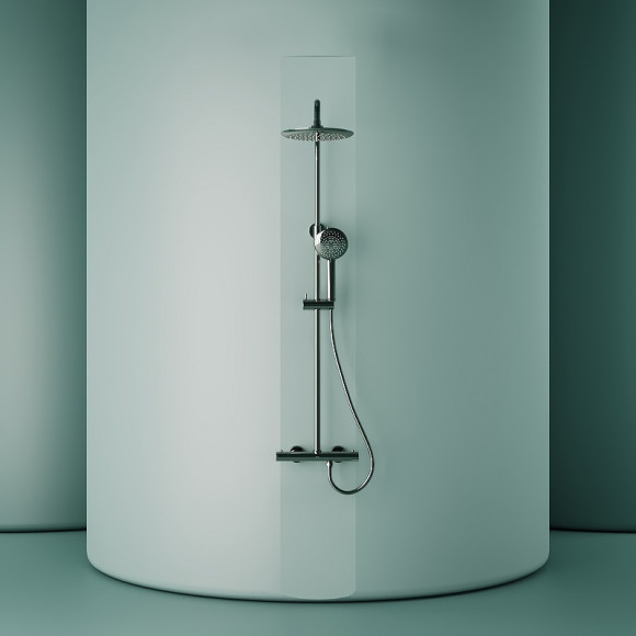 Душевая система Sancos Game SC3002CH с термостатом Хром