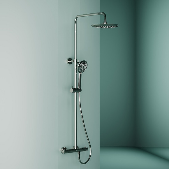 Душевая система Sancos Game SC3002CH с термостатом Хром