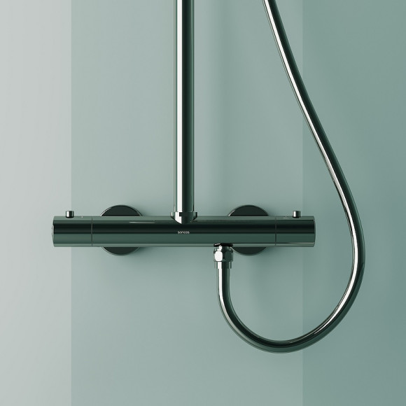 Душевая система Sancos Game SC3002CH с термостатом Хром