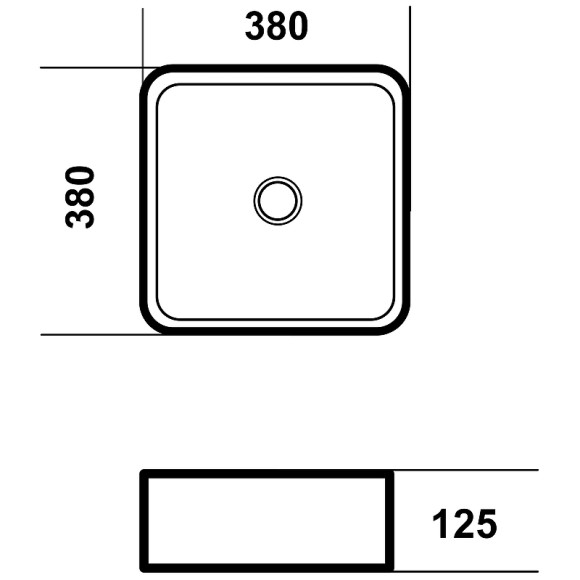 Раковина-чаша Grossman Falcon 38 GR-3055 Белая Раковина-чаша Grossman Falcon 38 GR-3055 Белая