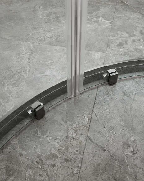 Душевой уголок Cezares Molveno 110x110 MOLVENO-R-22-90+20-C-GM-IV профиль Оружейная сталь стекло прозрачное Душевой уголок Cezares Molveno 110x110 MOLVENO-R-22-90+20-C-GM-IV профиль Оружейная сталь стекло прозрачное