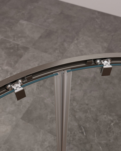 Душевой уголок Cezares Molveno 110x110 MOLVENO-R-22-90+20-C-GM-IV профиль Оружейная сталь стекло прозрачное Душевой уголок Cezares Molveno 110x110 MOLVENO-R-22-90+20-C-GM-IV профиль Оружейная сталь стекло прозрачное