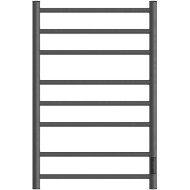 Электрический полотенцесушитель Point Аврора PN10858GR П8 500x800 диммер справа Графит премиум