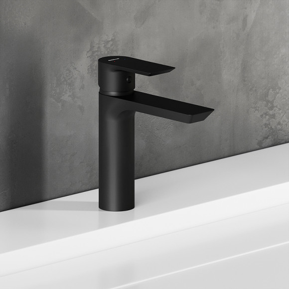 Смеситель для раковины Damixa Apollo 470210300 Черный матовый