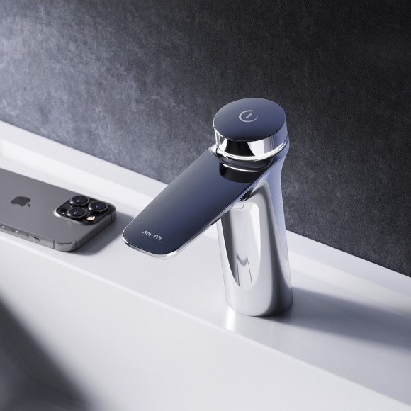 Смеситель для раковины AM.PM Inspire 2.0 TouchReel F50A02400 Хром Смеситель для раковины AM.PM Inspire 2.0 TouchReel F50A02400 Хром