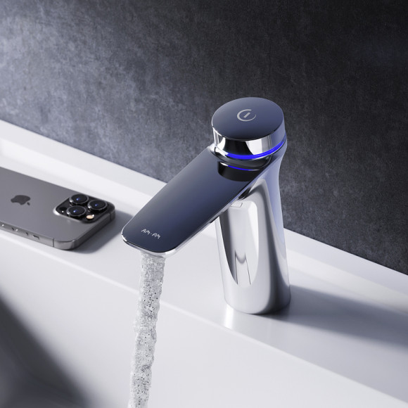 Смеситель для раковины AM.PM Inspire 2.0 TouchReel F50A02400 Хром Смеситель для раковины AM.PM Inspire 2.0 TouchReel F50A02400 Хром