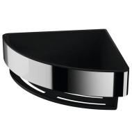 Полка корзина Inda Basket AV231AAL08 угловая Хром Черная Полка корзина Inda Basket AV231AAL08 угловая Хром Черная