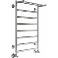 Водяной полотенцесушитель Terminus Хендрикс П8 500x800 4670078530424 с полкой Хром, нижнее подключение, G 1/2" ВР Водяной полотенцесушитель Terminus Хендрикс П8 500x800 4670078530424 с полкой Хром, нижнее подключение, G 1/2" ВР