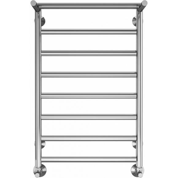 Водяной полотенцесушитель Terminus Хендрикс П8 500x800 4670078530424 с полкой Хром, нижнее подключение, G 1/2" ВР Водяной полотенцесушитель Terminus Хендрикс П8 500x800 4670078530424 с полкой Хром, нижнее подключение, G 1/2" ВР