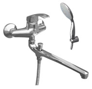 Смеситель для ванны Rav Slezak Mississippi MS057.5/1 универсальный Хром Смеситель для ванны Rav Slezak Mississippi MS057.5/1 универсальный Хром