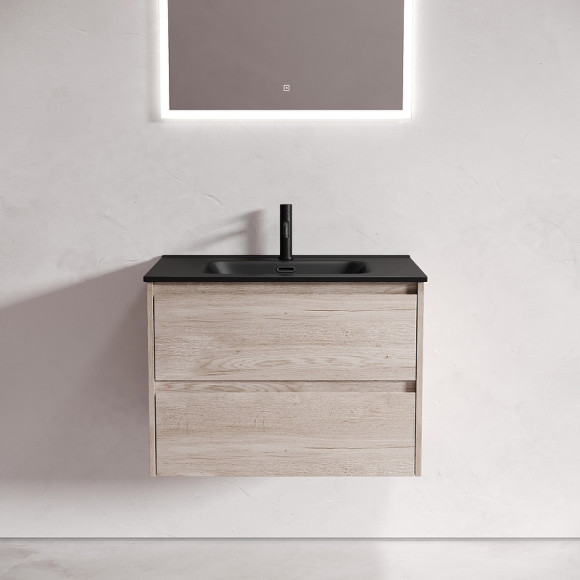 Тумба под раковину Sancos Libra 70 LB70EG подвесная Дуб галифакс натуральный