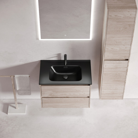 Тумба под раковину Sancos Libra 70 LB70EG подвесная Дуб галифакс натуральный