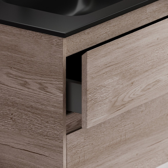 Тумба под раковину Sancos Libra 70 LB70EG подвесная Дуб галифакс натуральный