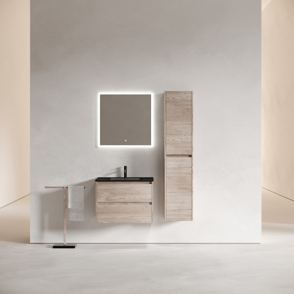 Тумба под раковину Sancos Libra 70 LB70EG подвесная Дуб галифакс натуральный