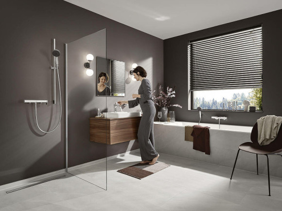 Ручной душ Hansgrohe Pulsify Select 105 3jet Activation 24100000 Хром