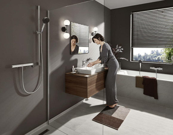 Ручной душ Hansgrohe Pulsify Select 105 3jet Activation 24100000 Хром