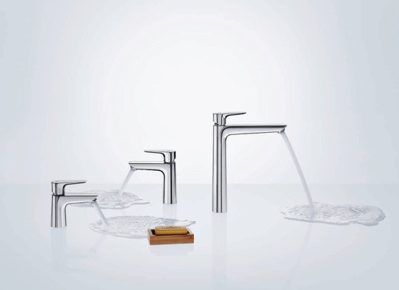 Смеситель для раковины Hansgrohe Talis E 71711000 Хром
